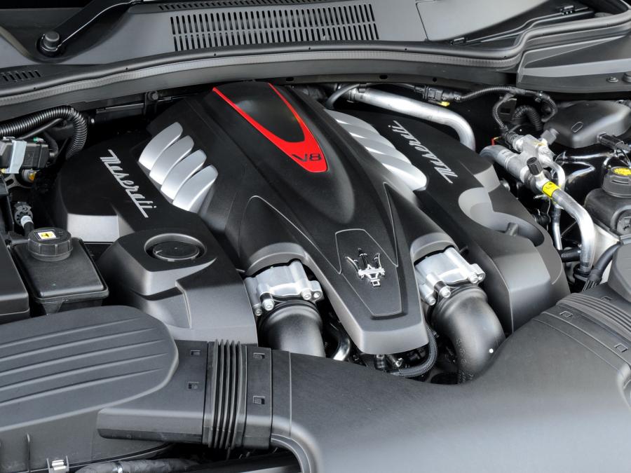  Maserati Quattroporte GTS 2013 года  (AU) (фото 5 из 14)
